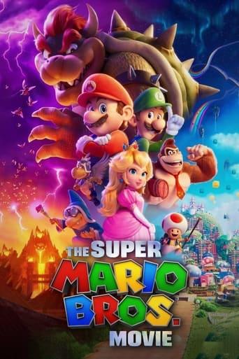 The Super Mario Bros. Movie poster image