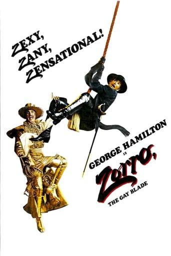 Zorro, The Gay Blade poster image