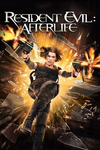 Resident Evil: Afterlife poster image