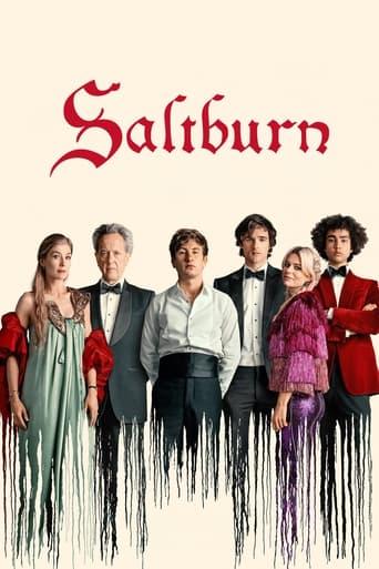 Saltburn poster image