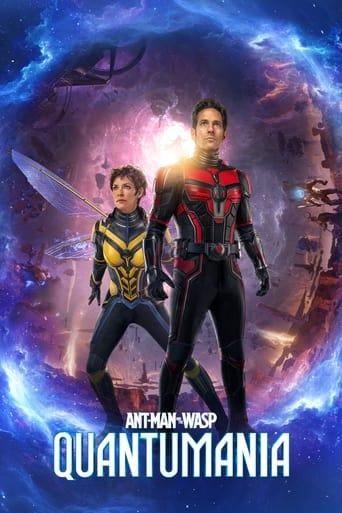 Ant-Man and the Wasp: Quantumania poster image