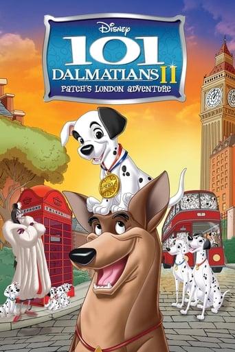 101 Dalmatians II: Patch's London Adventure poster image