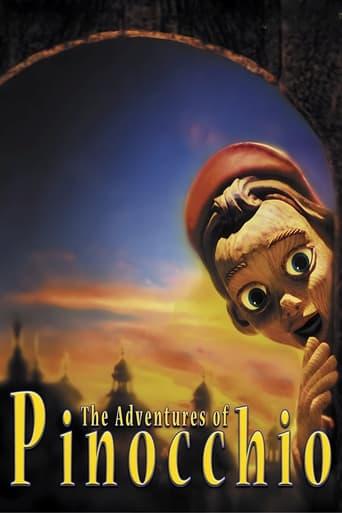 The Adventures of Pinocchio poster image