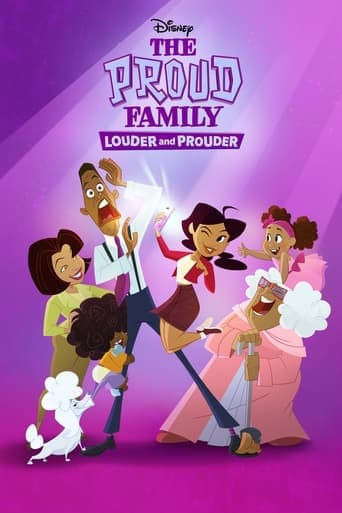 The Proud Family: Louder and Prouder poster image