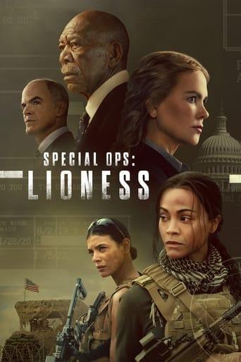 Special Ops: Lioness poster image