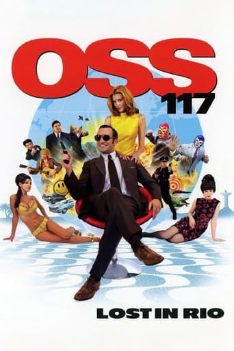 OSS 117: Lost in Rio poster image