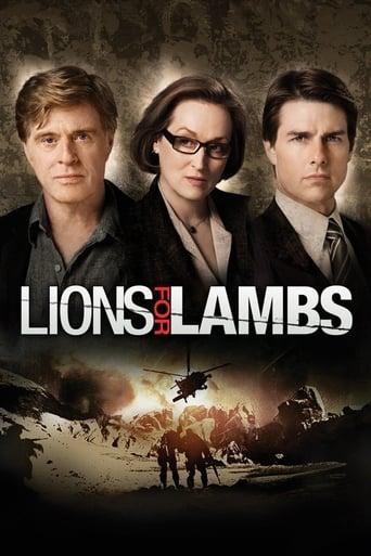 Lions for Lambs poster image