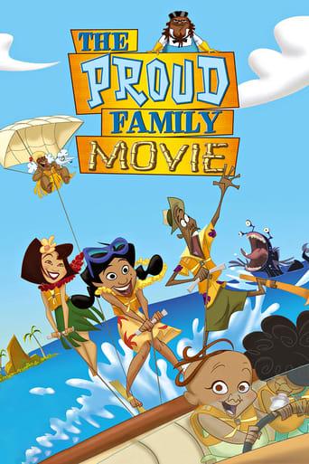 The Proud Family Movie poster image
