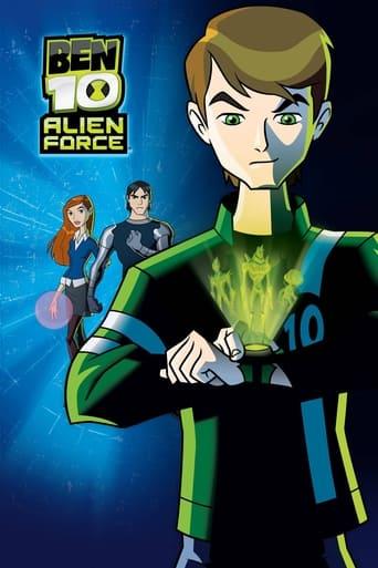 Ben 10: Alien Force poster image