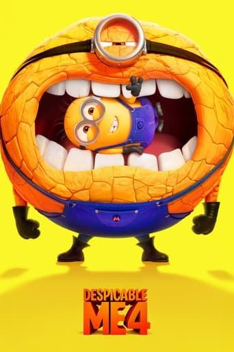 Despicable Me 4 poster image