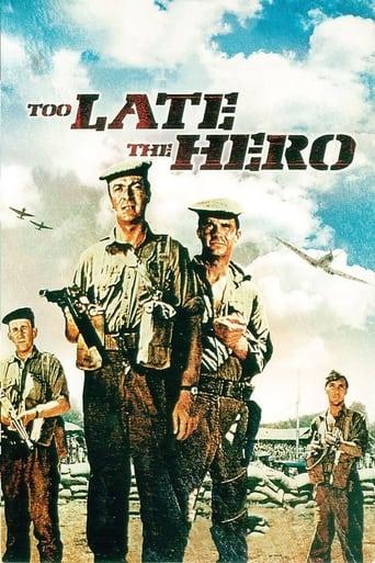 Too Late the Hero poster image