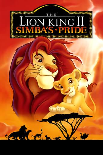 The Lion King II: Simba's Pride poster image