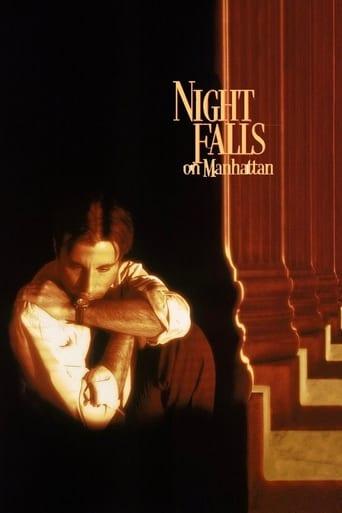 Night Falls on Manhattan poster image