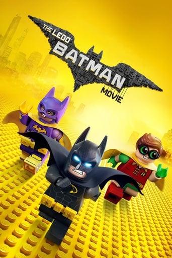 The Lego Batman Movie poster image