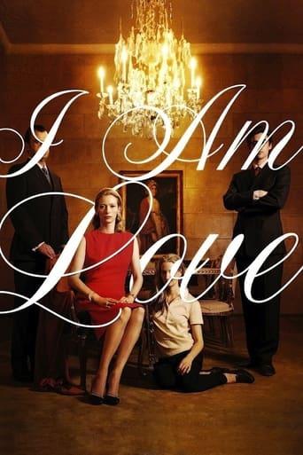 I Am Love poster image