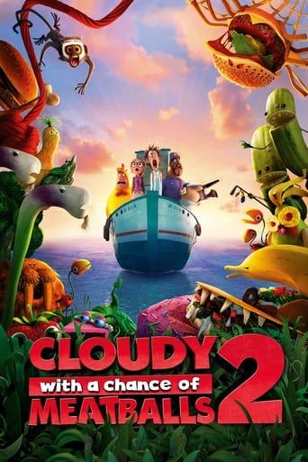 Cloudy with a Chance of Meatballs 2 poster image