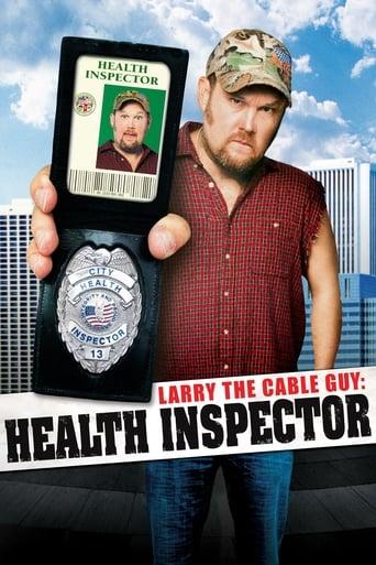 Larry the Cable Guy: Health Inspector poster image