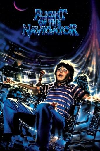 Flight of the Navigator poster image
