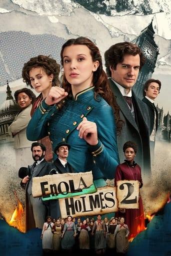 Enola Holmes 2 poster image