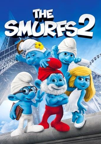 The Smurfs 2 poster image