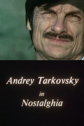 Andrey Tarkovsky in Nostalghia poster image