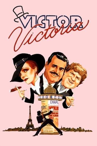 Victor/Victoria poster image