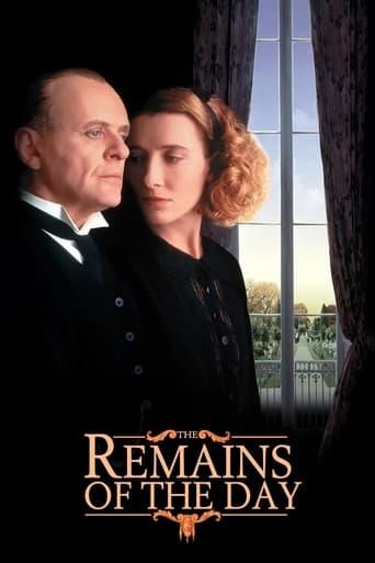 The Remains of the Day poster image