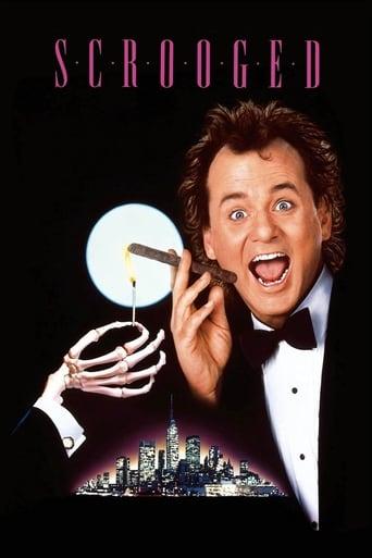Scrooged poster image
