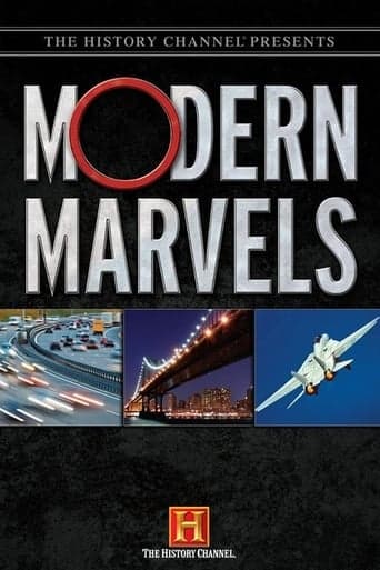 Modern Marvels poster image