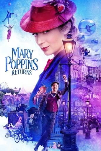 Mary Poppins Returns poster image
