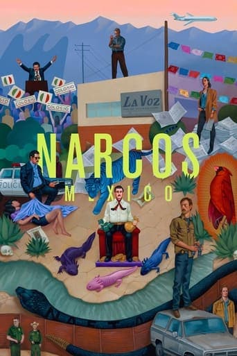 Narcos: Mexico poster image