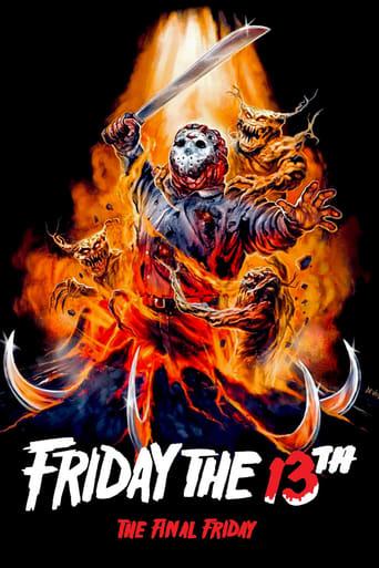 Jason Goes to Hell: The Final Friday poster image