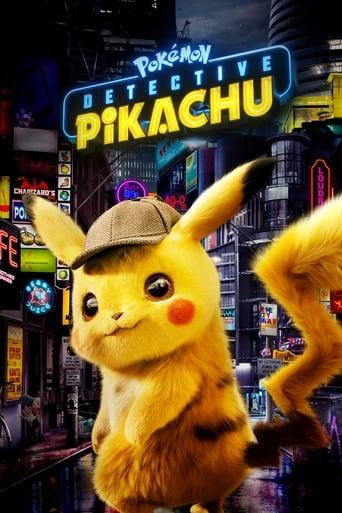 Pokémon Detective Pikachu poster image
