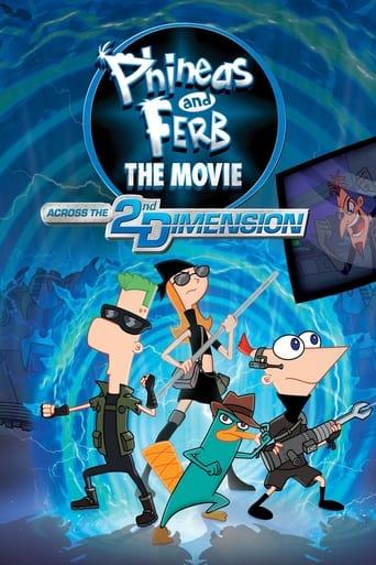 Phineas and Ferb The Movie: Across the 2nd Dimension poster image