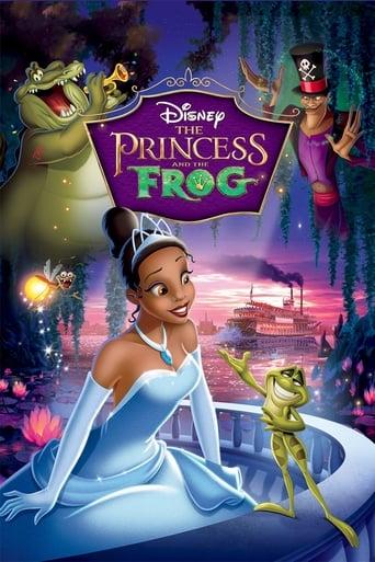 The Princess and the Frog poster image