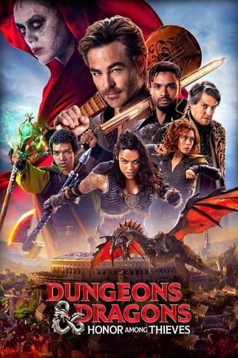 Dungeons & Dragons: Honor Among Thieves poster image