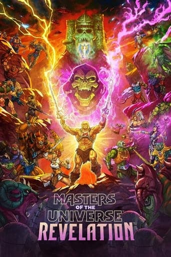 Masters of the Universe: Revelation poster image