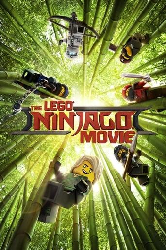 The Lego Ninjago Movie poster image