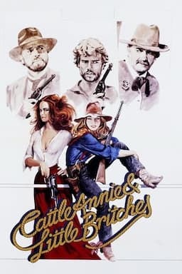 Cattle Annie and Little Britches Poster