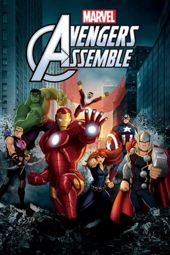 Marvel's Avengers poster image