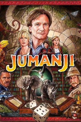 Jumanji poster image