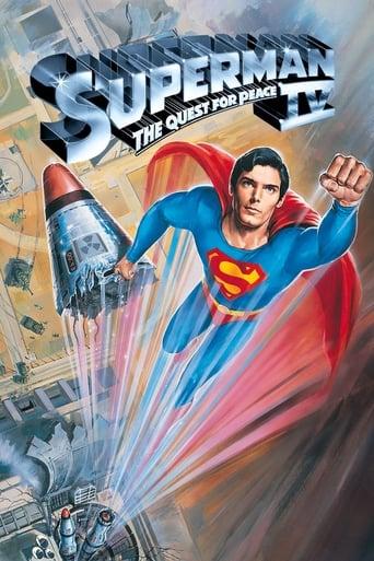 Superman IV: The Quest for Peace poster image