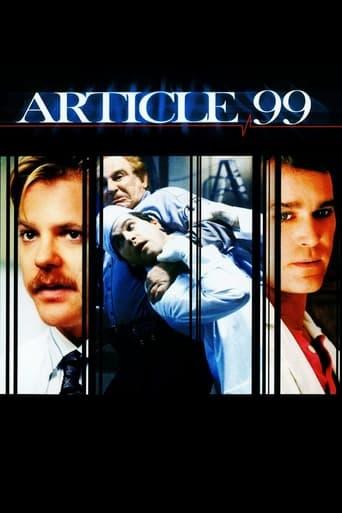 Article 99 poster image