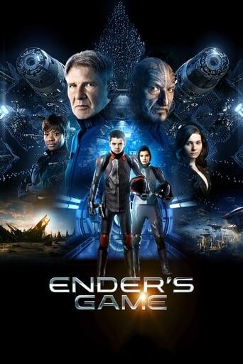 Ender's Game poster image