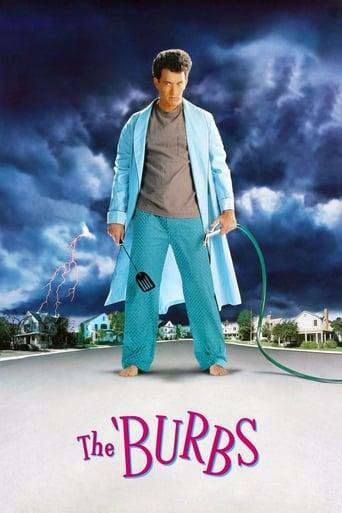 The 'Burbs poster image