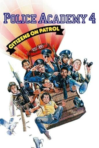 Police Academy 4: Citizens on Patrol poster image