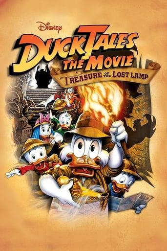 DuckTales: The Movie - Treasure of the Lost Lamp poster image