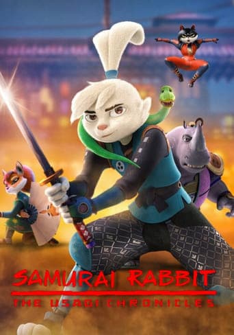 Samurai Rabbit: The Usagi Chronicles poster image