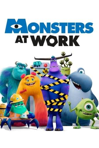 Monsters at Work poster image