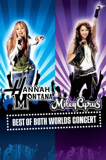 Hannah Montana & Miley Cyrus: Best of Both Worlds Concert poster image